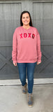 XOXO Fleece Pullover